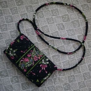Vera Bradley New Hope Wallet w/ Cross-body Strap